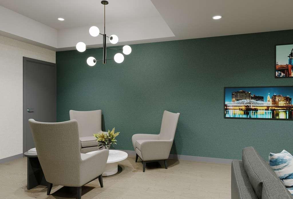 Comfort Inn & Suites Newark Liberty International Airport Intérieur photo