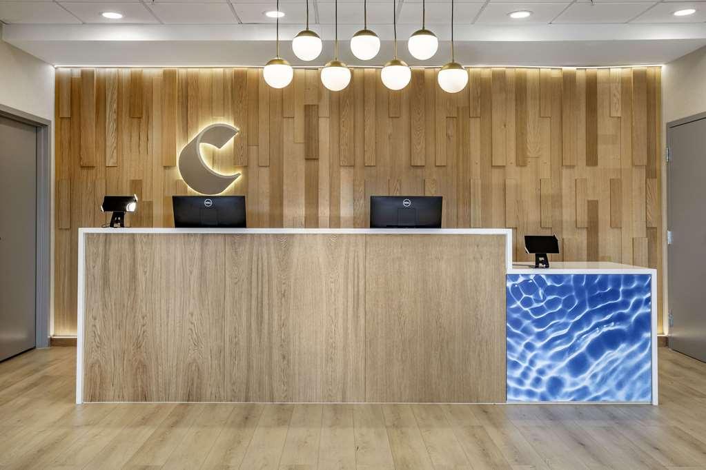 Comfort Inn & Suites Newark Liberty International Airport Intérieur photo